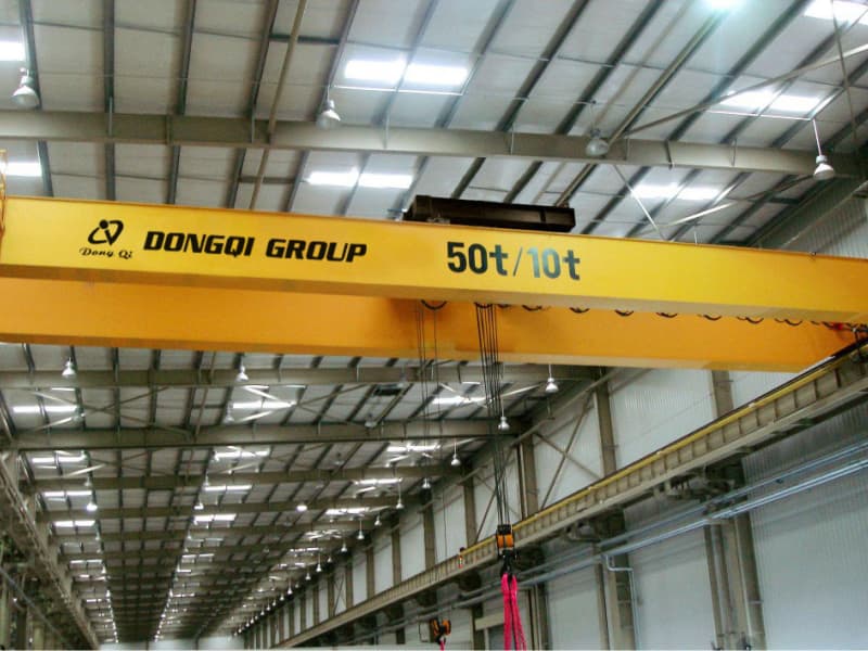 Dongqi 16t NR Low Headroom Electric Hoist 6m Lift for Machining Morocco