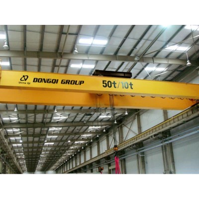 Dongqi 16t NR Low Headroom Electric Hoist 18m Lift for Steel Mill Angola