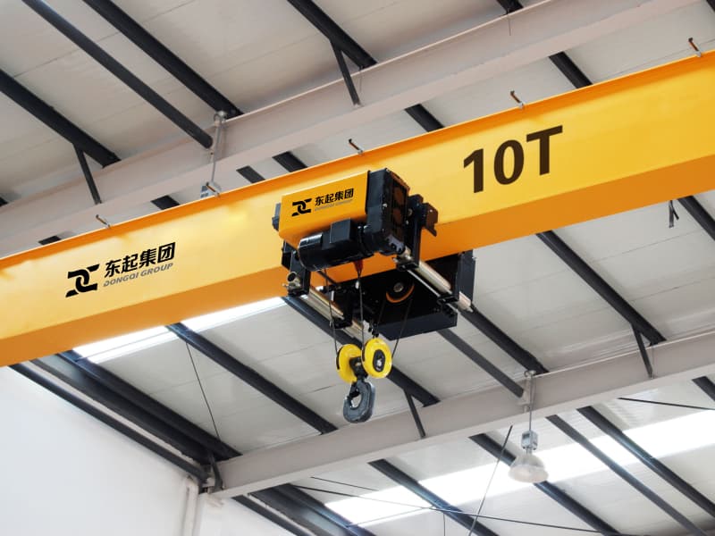 Dongqi 16t NR Low Headroom Electric Hoist 6m Lift for Workshop Mozambique