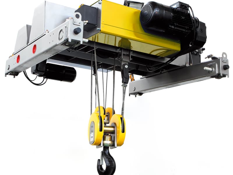 Dongqi 16t NR Low Headroom Electric Hoist 12m Lift for Factory Botswana
