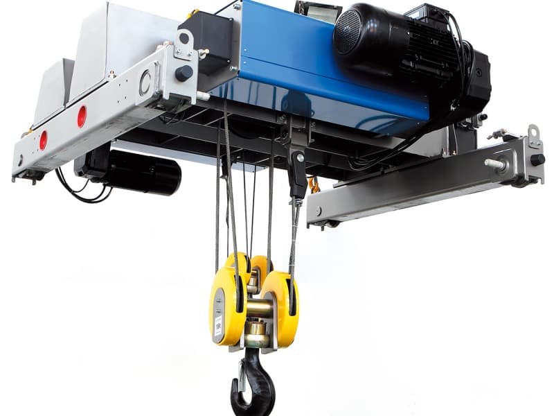 Dongqi 16t NR Low Headroom Electric Hoist 12m Lift for Factory Botswana
