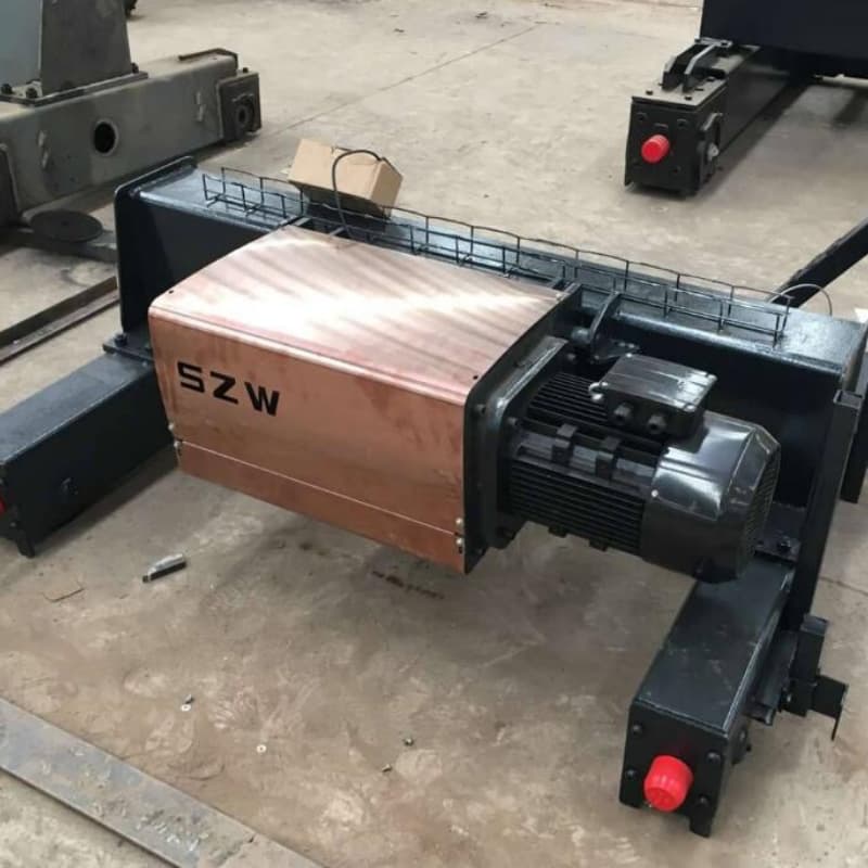 Dongqi 80t NRT Electric Crab Hoist 18m Lift for Port Iran