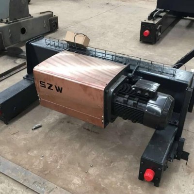 Dongqi 100t NRT Electric Crab Hoist 12m Lift for Workshop Paraguay