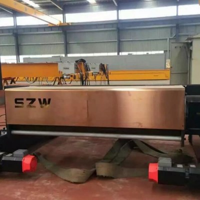 Dongqi 80t NRT Electric Crab Hoist 9m Lift for Port Russia