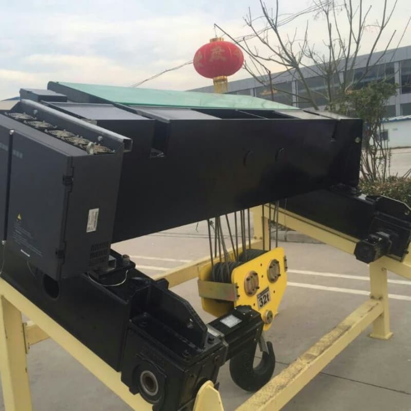 Dongqi 80t NRT Electric Crab Hoist 18m Lift for Warehouse UAE