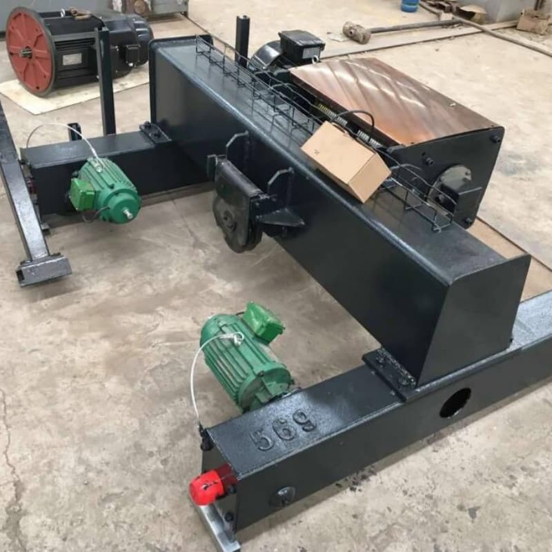 Dongqi 80t NRT Electric Crab Hoist 18m Lift for Mining Germany