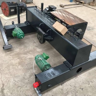 Dongqi 80t NRT Electric Crab Hoist 18m Lift for Mining Germany