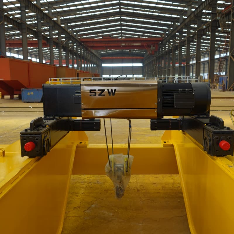 Dongqi 80t NRT Electric Crab Hoist 6m Lift for Steel Mill UK