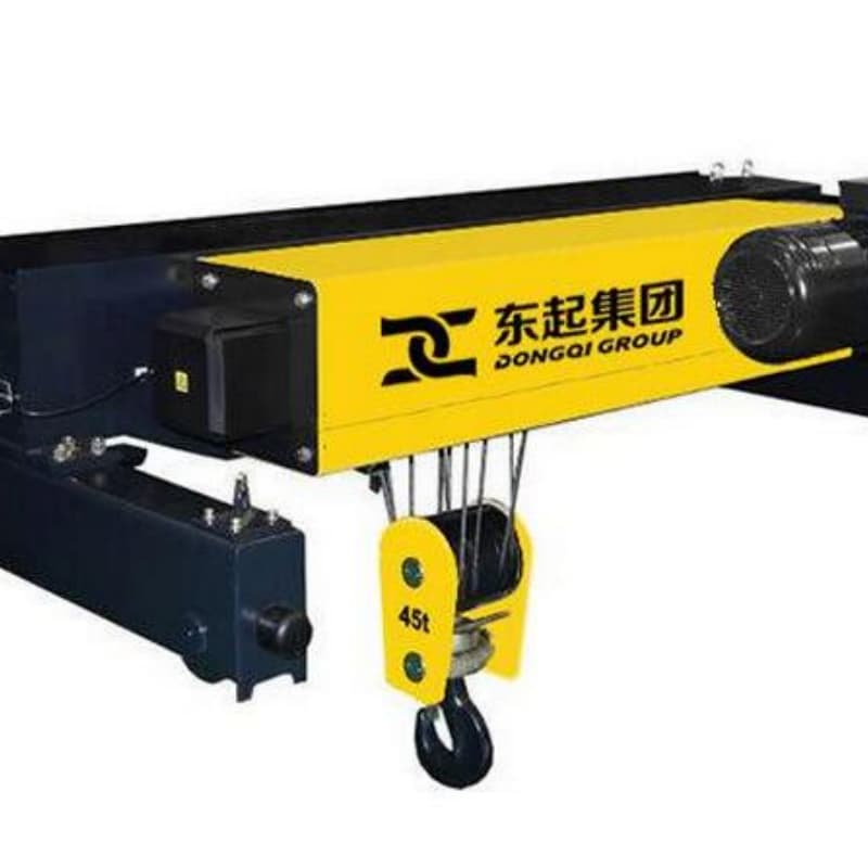 Dongqi 80t NRT Electric Crab Hoist 6m Lift for Steel Mill UK