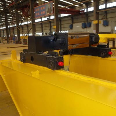 Dongqi 80t NRT Electric Crab Hoist 12m Lift for Warehouse China