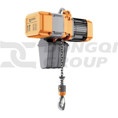 1 Ton European Fixed Chain Hoist 6m Lift Durable for Japan Workshop