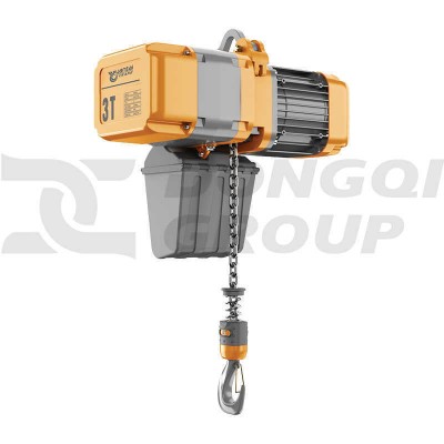 3 Ton Fixed Type Chain Hoist 12m Lift Monorail System for Spain Use