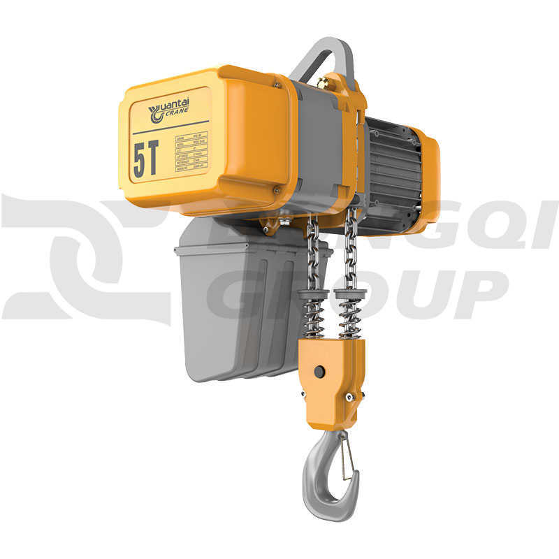 Dongqi 10t Fixed Electric Hoist 9m Lift High Precision for Czech Republic