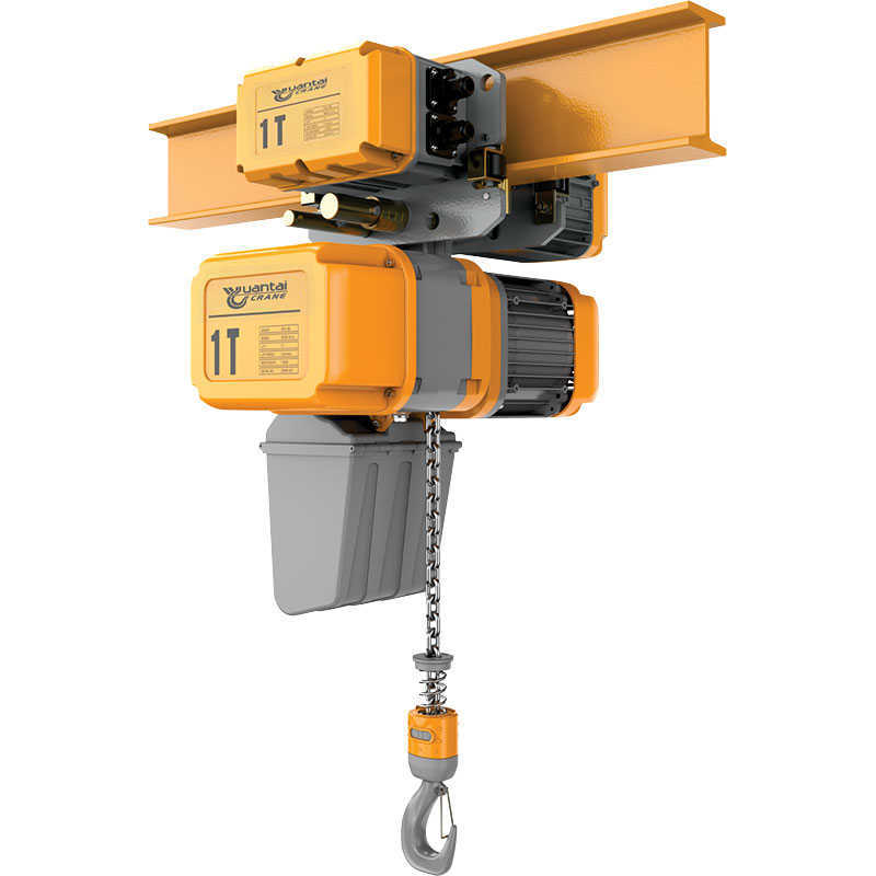 Dongqi 1t Traveling Electric Chain Hoist 12m Lift for Warehouse Colombia