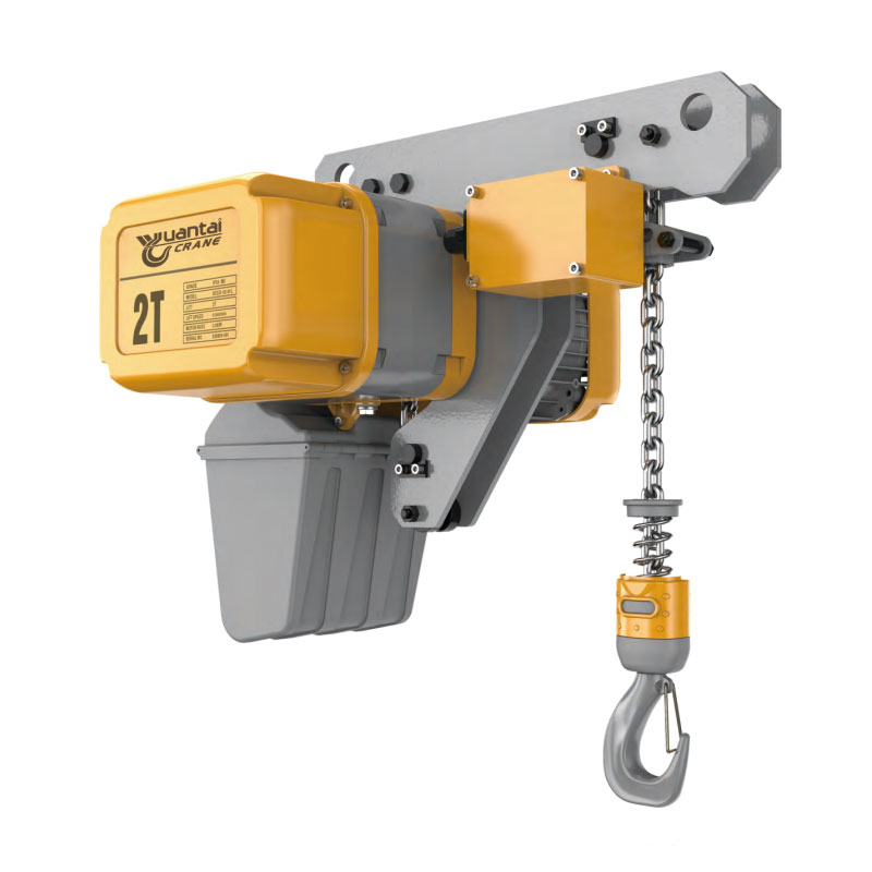 Dongqi 2t Low Headroom Electric Chain Hoist 6m Lift for Monorail Philippines