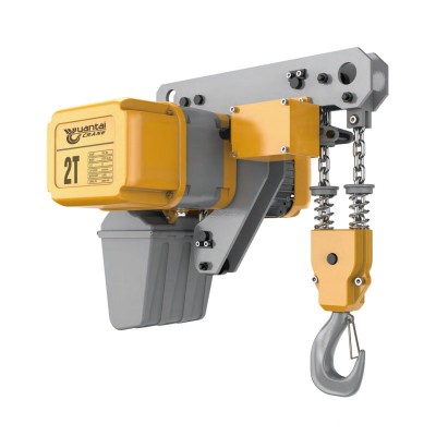 Dongqi 2t Low Headroom Electric Chain Hoist 6m Lift for Workshop Singapore