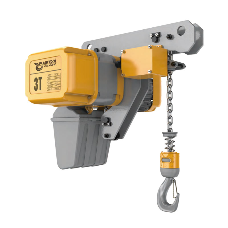 Dongqi 3t Low Headroom Electric Chain Hoist 9m Lift for Warehouse Jordan