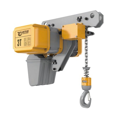 Dongqi 3t Low Headroom Electric Chain Hoist 6m Lift for Workshop Bahrain