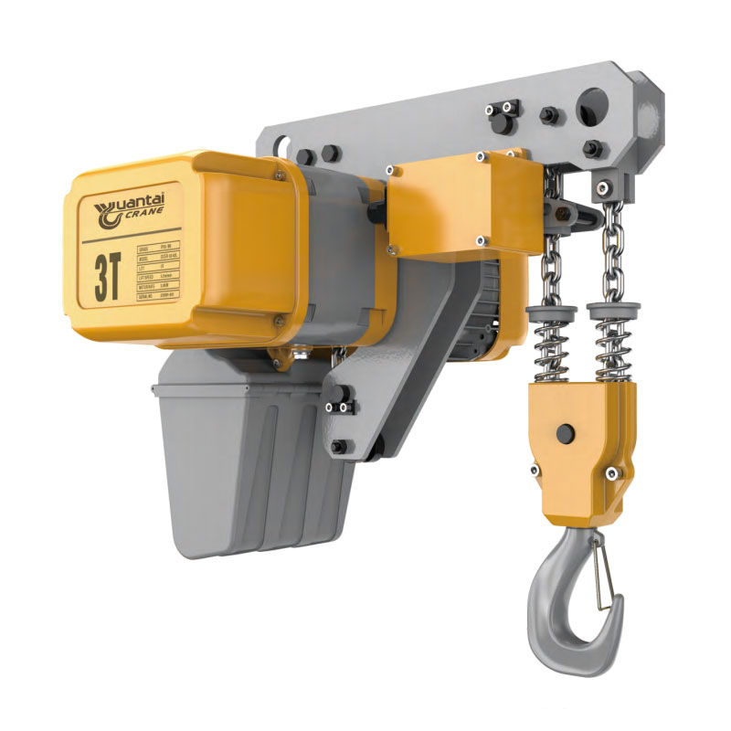 Dongqi 3t Low Headroom Electric Chain Hoist 9m Lift for Warehouse Jordan