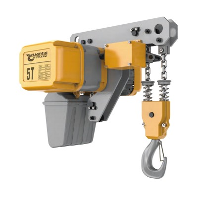 Dongqi 5t Low Headroom Electric Chain Hoist 9m Lift for Jib Crane Paraguay
