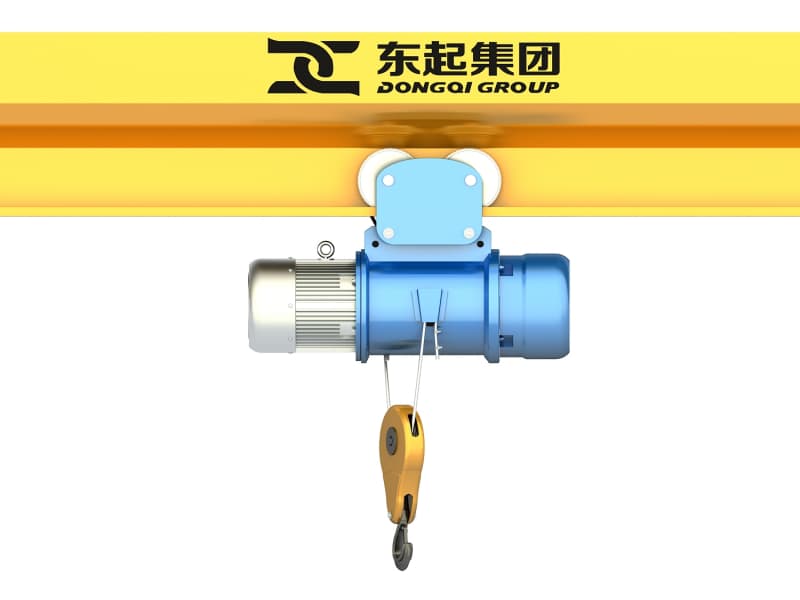 Dongqi 0.5t CD1 Single Speed Electric Hoist 9m Lift for Machining Iceland