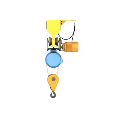 Dongqi 0.5t CD1 Single Speed Electric Hoist 6m Lift for Workstation Croatia