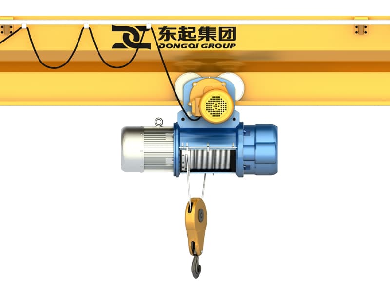 Dongqi 0.5t CD1 Single Speed Electric Hoist 18m Lift for Warehouse Ukraine