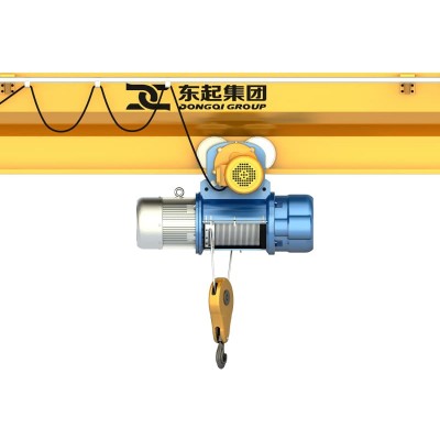 Dongqi 0.5t CD1 Single Speed Electric Hoist 9m Lift for Port Japan