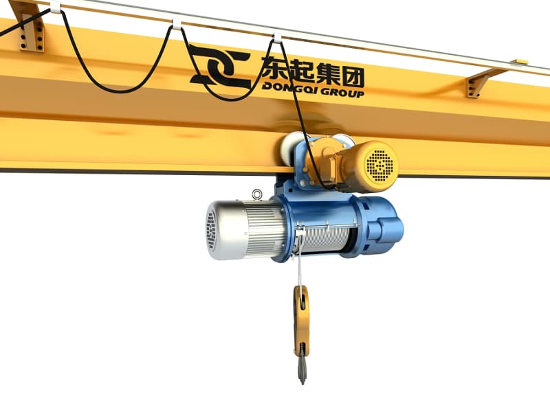 Dongqi 0.5t CD1 Single Speed Electric Hoist 18m Lift for Warehouse Ukraine