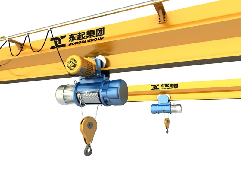 Dongqi 0.5t CD1 Single Speed Electric Hoist 18m Lift for Warehouse Ukraine