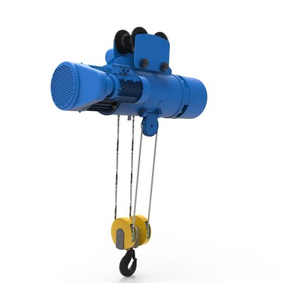 Dongqi 0.5t MD1 Double Speed Electric Hoist 18m Lift Jib Crane Cyprus