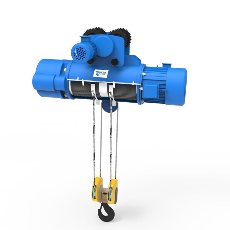 Dongqi 0.5t MD1 Double Speed Electric Hoist 12m Lift Monorail Malta