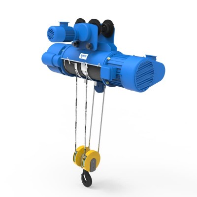 Dongqi 0.5t MD1 Double Speed Electric Hoist 12m Lift Shipyard Korea