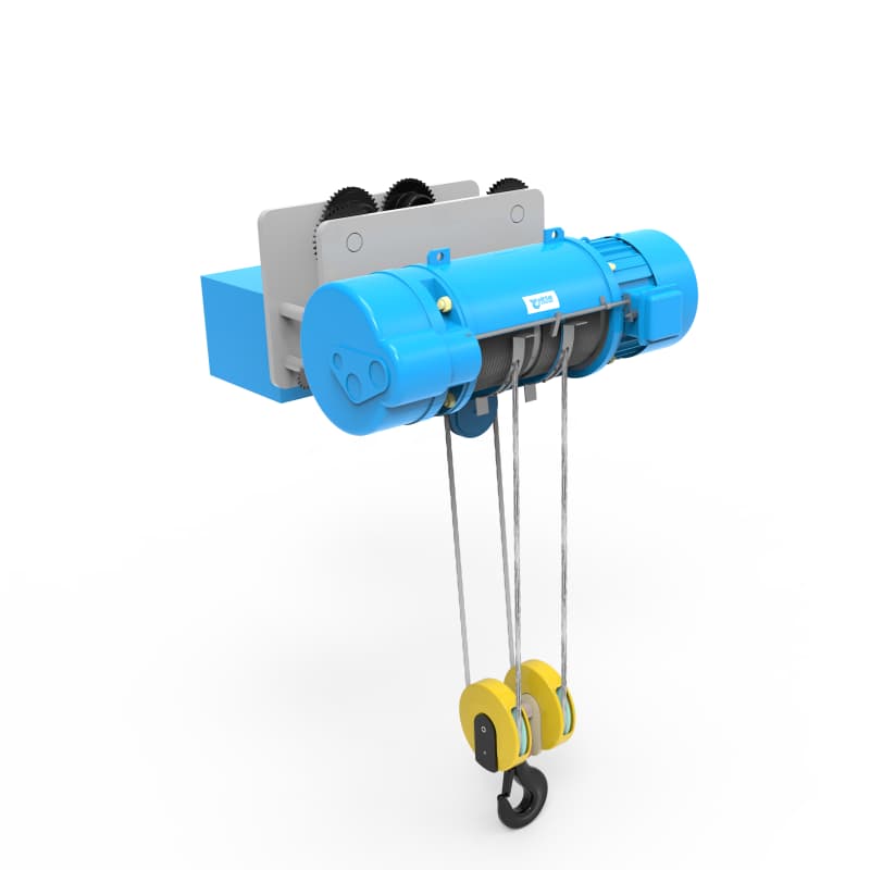 Dongqi 0.5t CDL Low Headroom Electric Hoist 6m Lift Workshop Netherlands