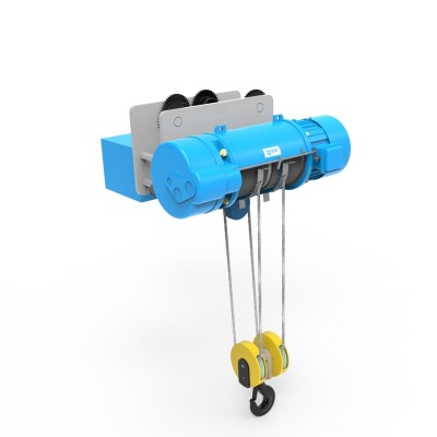 Dongqi 0.5t CDL Low Headroom Electric Hoist 6m Lift Workshop Netherlands