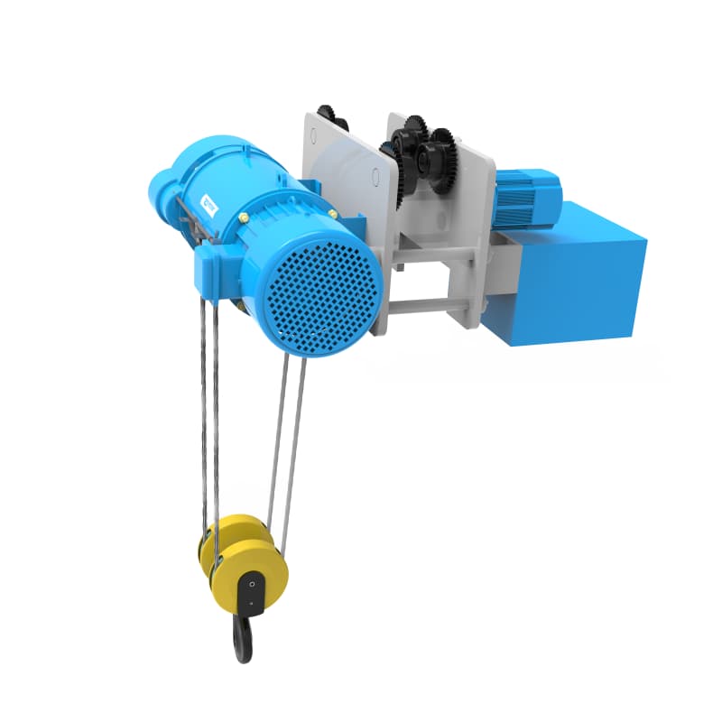 Dongqi 0.5t CDL Low Headroom Electric Hoist 6m Lift Workshop Netherlands