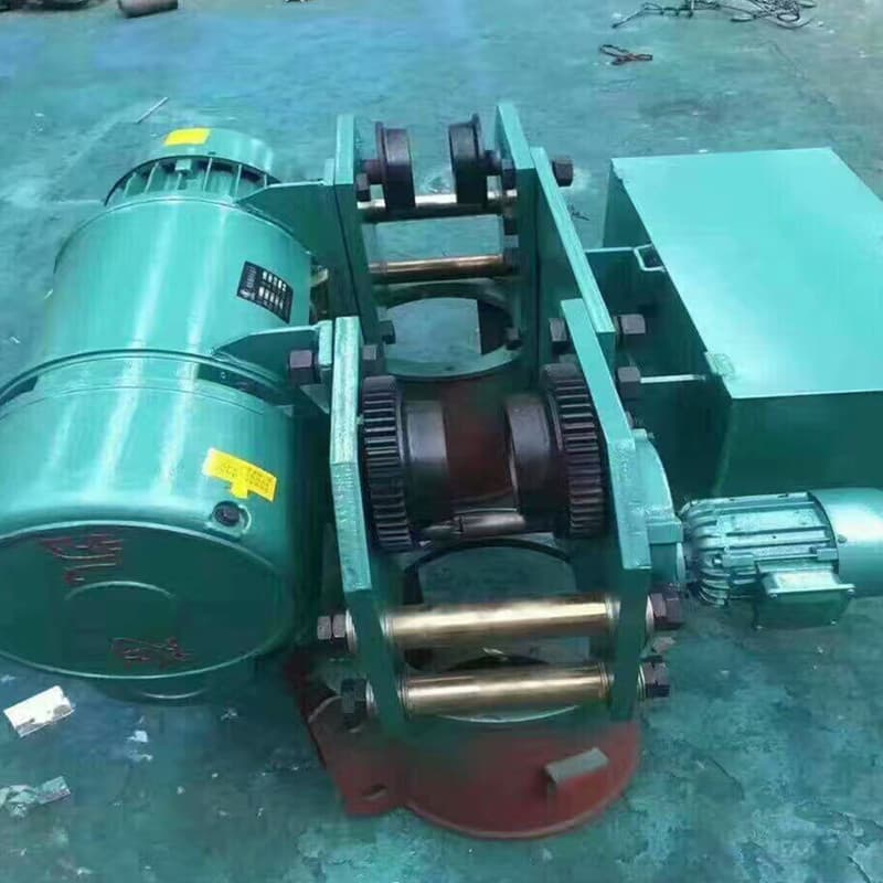 Dongqi 0.5t CDL Low Headroom Electric Hoist 6m Lift Workshop Netherlands