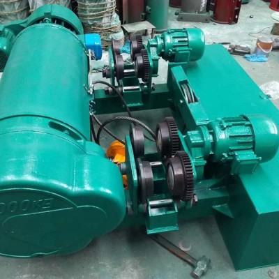 Dongqi 0.5t MDL Low Headroom Electric Hoist 9m Lift Mold Iceland