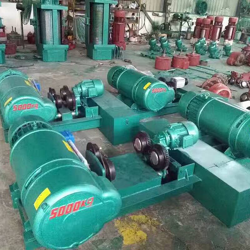 Dongqi 0.5t CDL Low Headroom Electric Hoist 6m Lift Workshop Netherlands