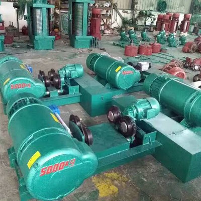 Dongqi 0.5t CDL Low Headroom Electric Hoist 12m Lift Monorail Malta