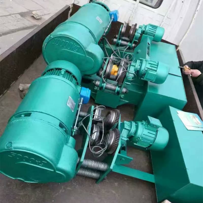 Dongqi 0.5t CDL Low Headroom Electric Hoist 6m Lift Workshop Netherlands