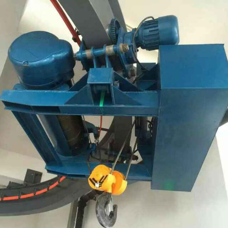 Dongqi 0.5t CDL Low Headroom Electric Hoist 6m Lift Workshop Netherlands