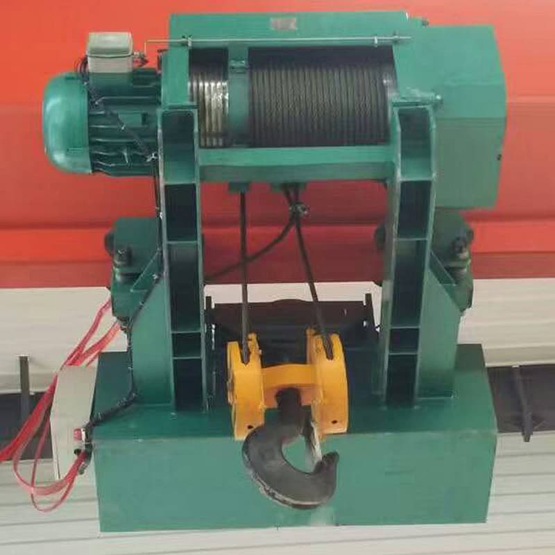 Dongqi 0.5t CDL Low Headroom Electric Hoist 6m Lift Workshop Netherlands