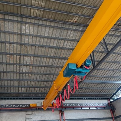 Dongqi 0.5t MDL Low Headroom Electric Hoist 18m Lift Steel Mill Taiwan