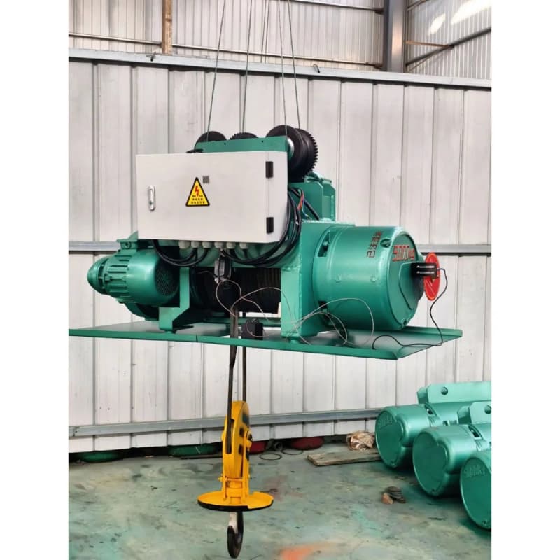 Dongqi 0.5t YH Metallurgical Hoist 9m Lift Smelter Hungary