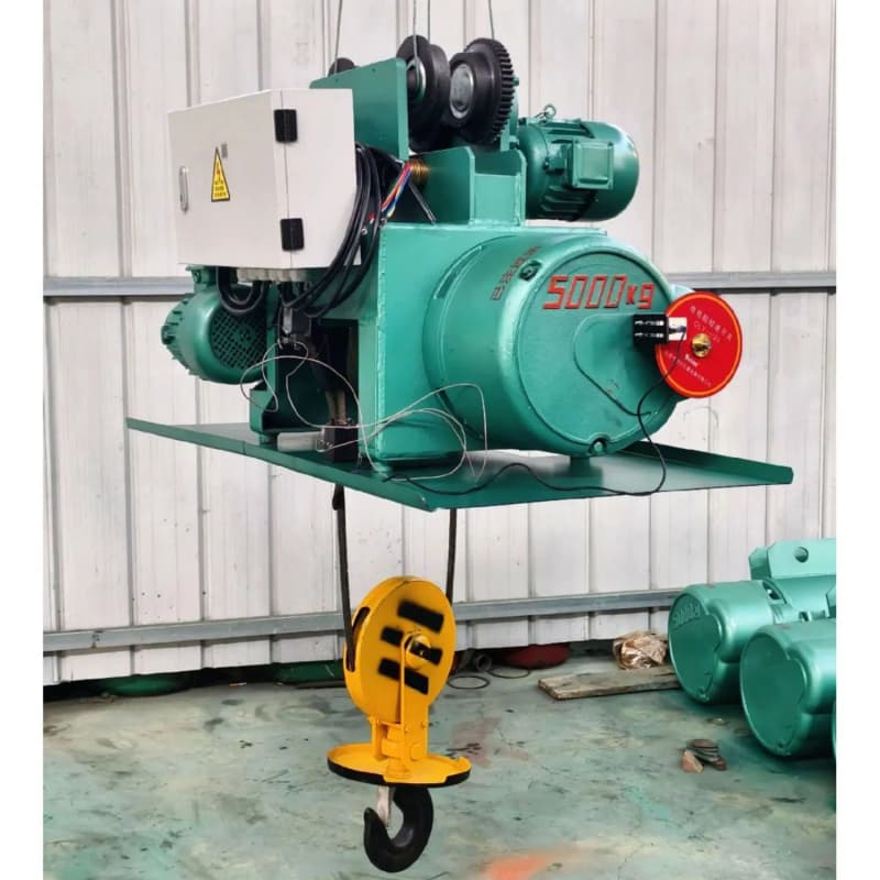 Dongqi 0.5t YH Metallurgical Hoist 18m Lift Casting Norway