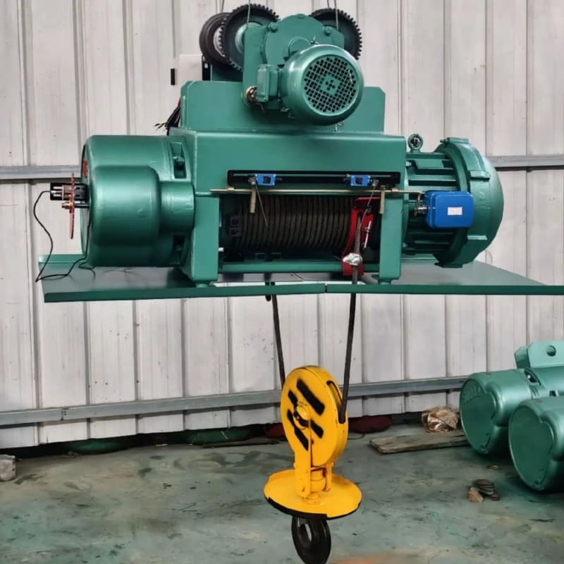 Dongqi 0.5t YH Metallurgical Hoist 18m Lift Casting Norway