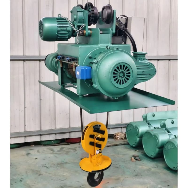 Dongqi 0.5t YH Metallurgical Hoist 18m Lift Casting Norway