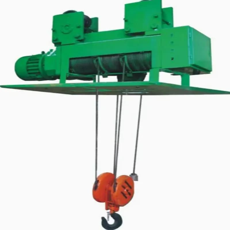 Dongqi 0.5t YH Metallurgical Hoist 18m Lift Casting Norway