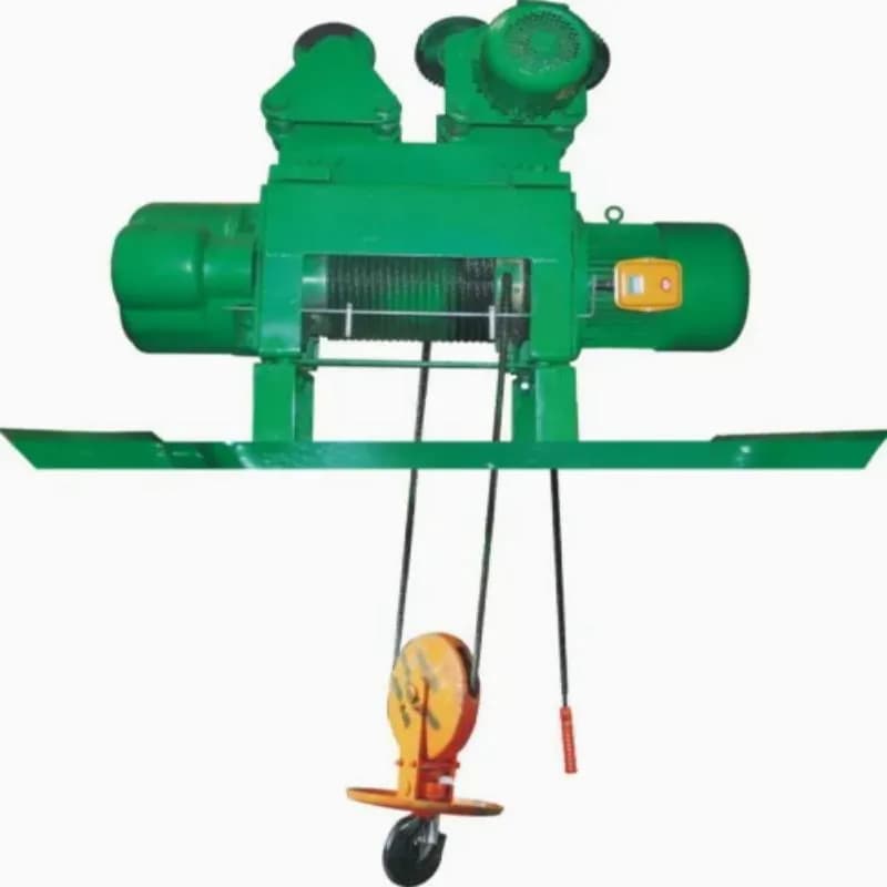 Dongqi 0.5t YH Metallurgical Hoist 6m Lift Foundry Netherlands